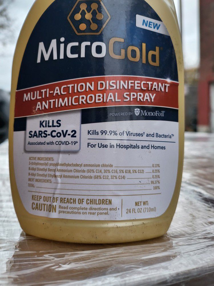 Disinfectant Spray MICROGOLD 