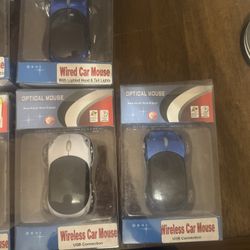 Wireless And Wired Mouse 