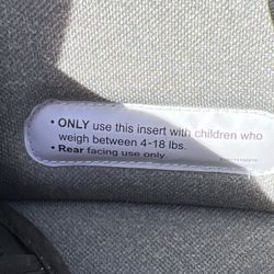 Baby Trend Trooper Car Seat 