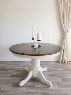 Farmhouse Solid Wood Dinning Table