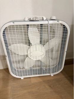 Lasko 21-3/4” x 20” 3 Speed Box Fan