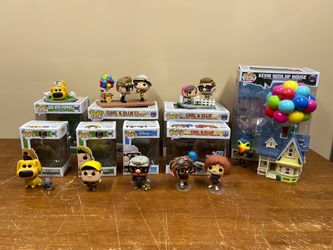 Funko pop pixar up collection