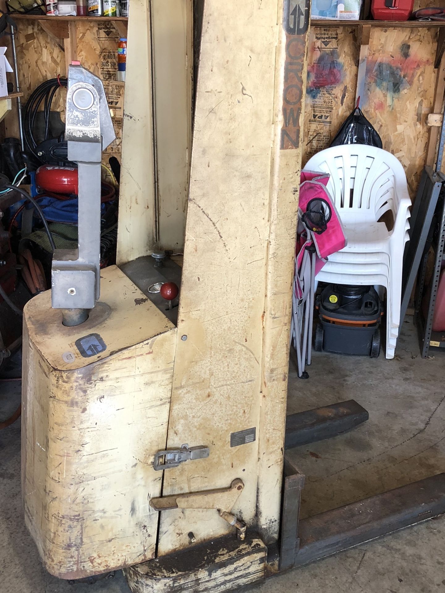 Used Forklift