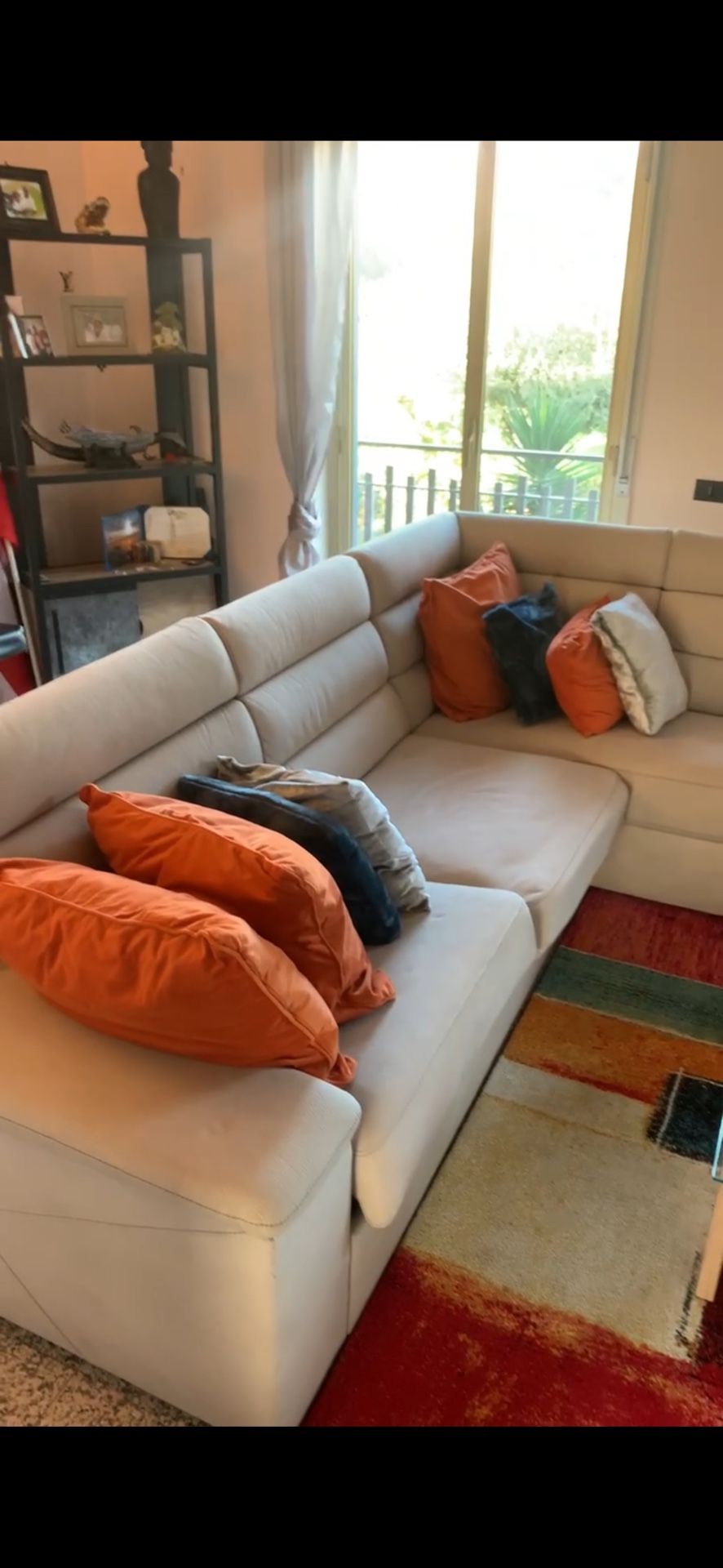 Italian Style Couches W/ Fold Out Bed From Italy