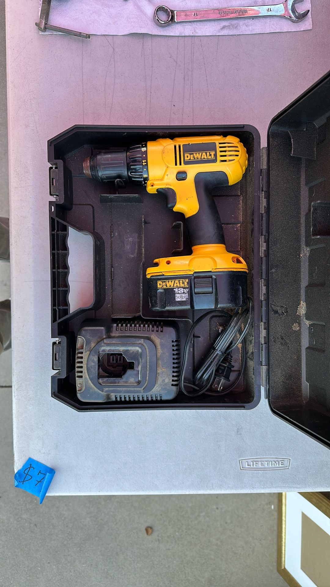 DeWalt DC970 Cordless Drill, 18V, 1/2”