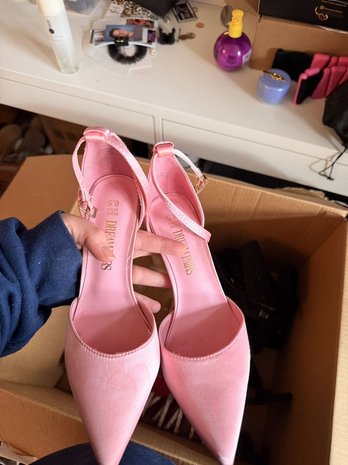 Pink High Heel