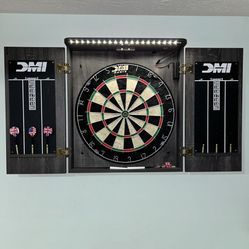 Dartboard Cabinet 