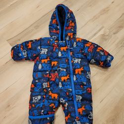 0-3 Month Columbia Snowsuit