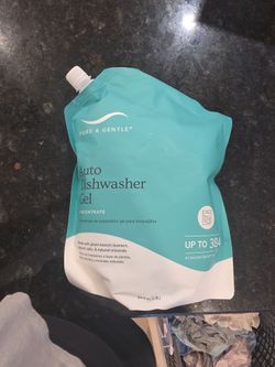 Pure and Gentle  Auto Dishwasher Gel