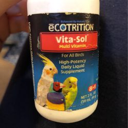 Vitamin For Birds 