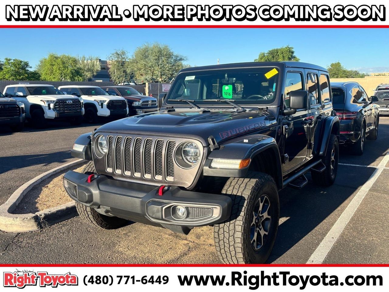 2020 Jeep Wrangler Unlimited