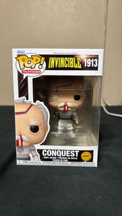 Invisible funko pop chase