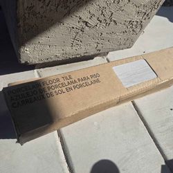Daltile "Vicinity White" (VC01) matte glazed porcelain floor and wall tile (3 Boxes) - Asking $20 Per Box