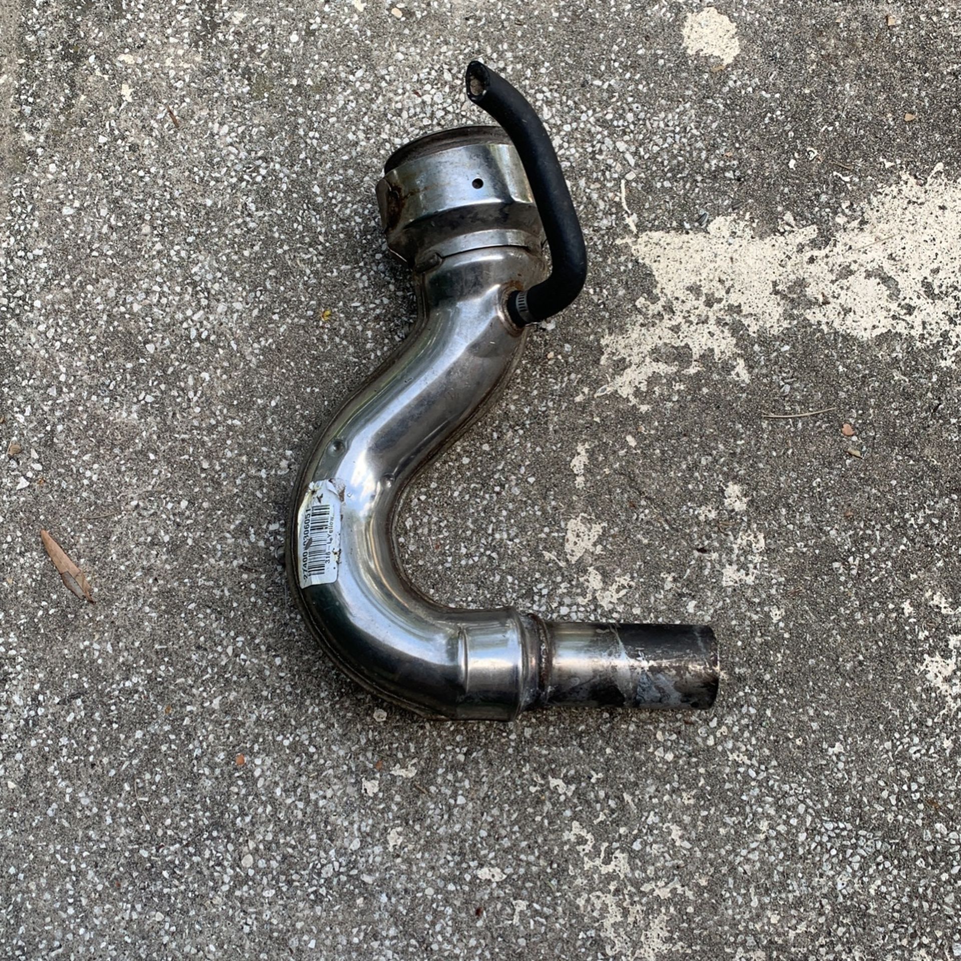 07 Seadoo Rxt Manifold J Pipe