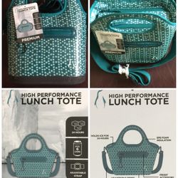 New Lunch Tote. New With Tags. (Two Of These Available $10 Each) 