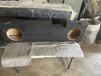 subwoofer box for 2 “10”
