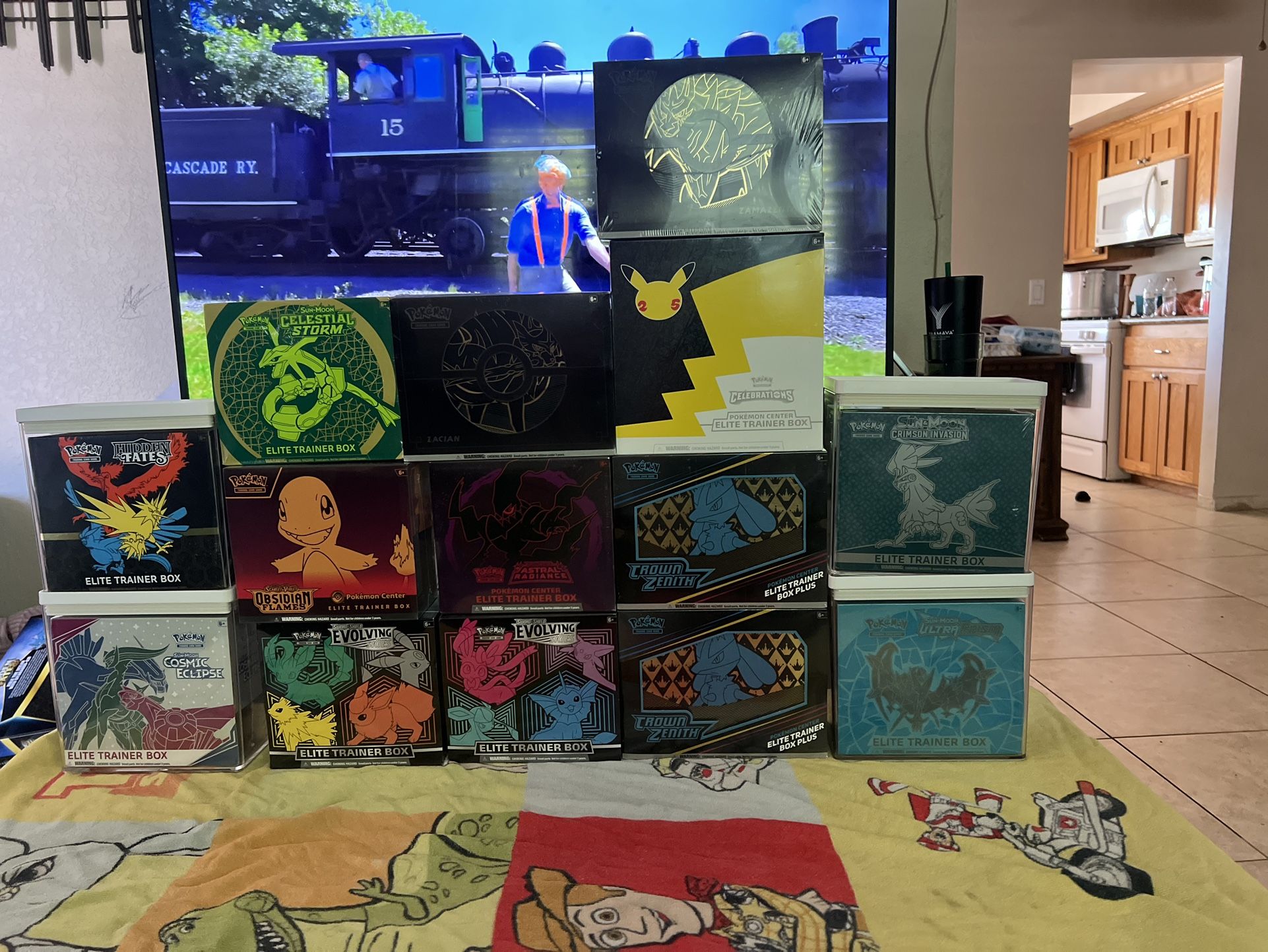 Pokémon Sealed Products