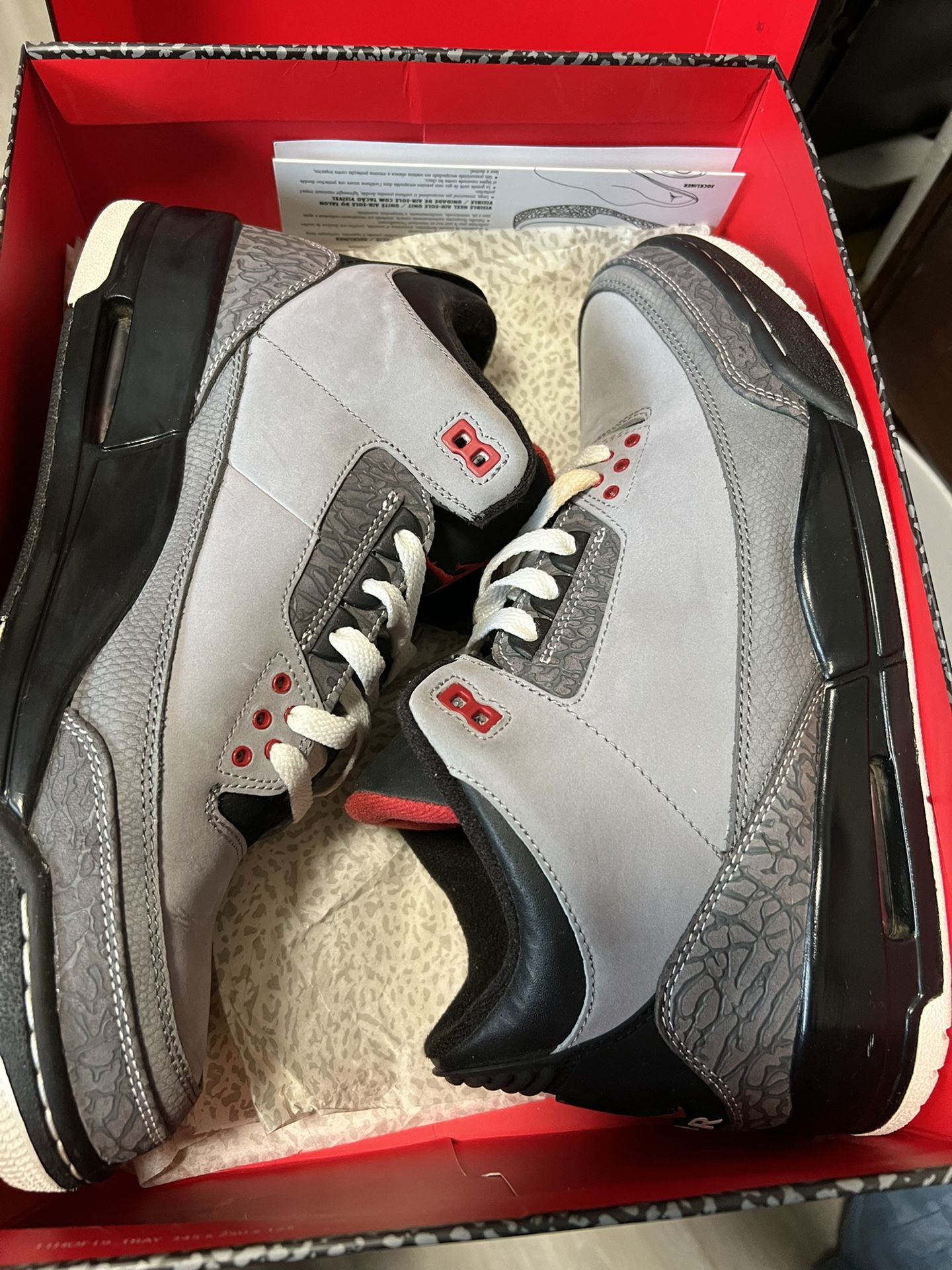 Air Jordan 3 Stealth