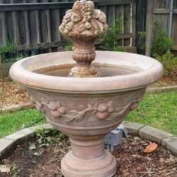  concrete fountain