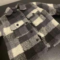 Nice Stylish Fleece Toddler Jacket