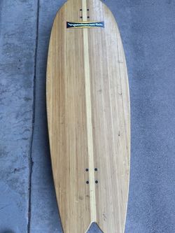 Hamboards Longboard Skateboard