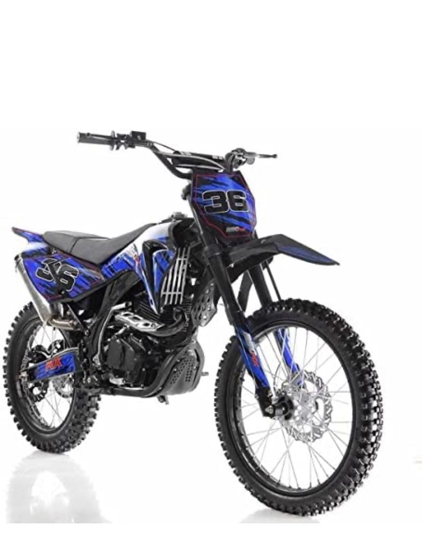 250cc Teen/ Adult Dirt Bike (Blue)