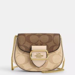 Coach Morgan Mini Chain Card Purse