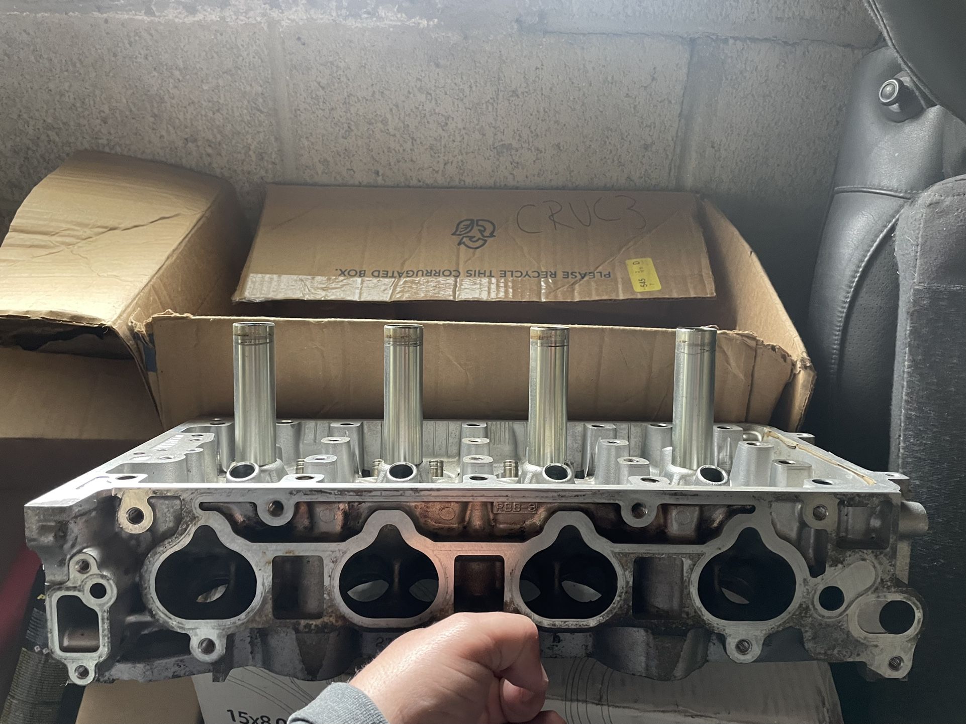 07 Tsx K24a2 Rbb3 Head For Sale