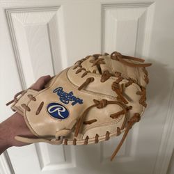 Rawlings Heart Of The Hide Catchers Mitt/glove 