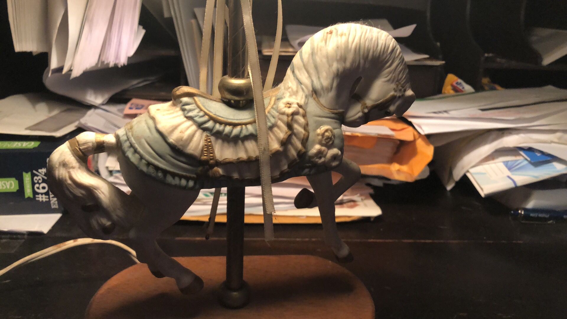 Carousel Horse Lamp