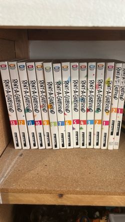 Rent a girlfriend manga