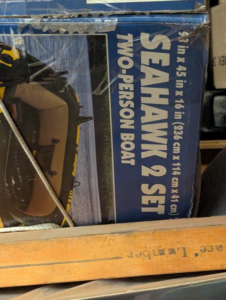 2 Person Inflatable Raft 