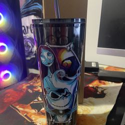 2025 Limited Edition Nightmare Before Xmas Starbucks Tumbler