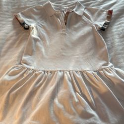 Kids Burberry Polo Dress