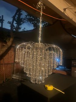 Cristal wire lamp