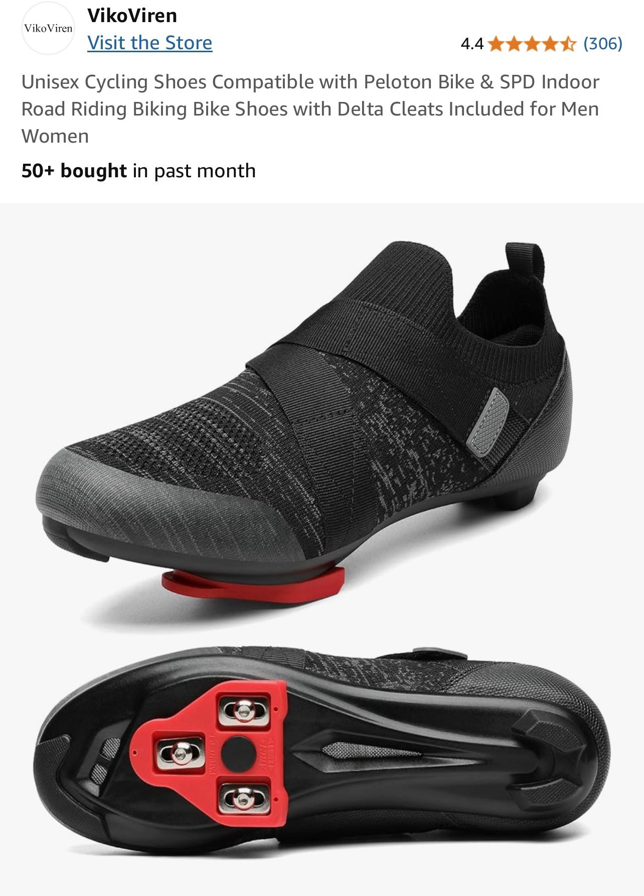 Peloton Shoes - NEW Men 9.5