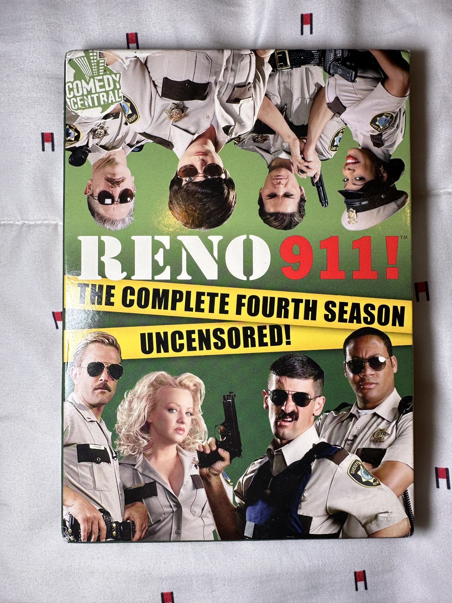 Reno 911!: Season 4 (Uncensored) - DVD
