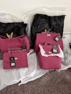 Vanessa Williams Posh suede collection