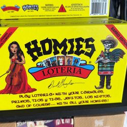 Loteria Homies Game