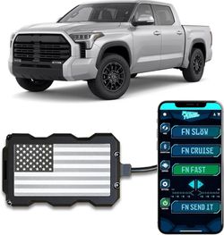 Toyota Tundra 2022-2025 Throttle Response Controller - Plug-and-Play, 4 Driving Modes