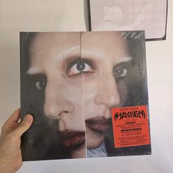 Lady Gaga - MAYHEM - Silver Vinyl Exclusive *Sealed*