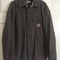 Men’s Carhartt Work Jacket Sz. Medium (runs big)  