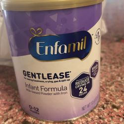 Enfamil gentlease