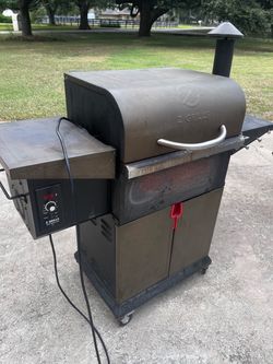 Z Grills Wood Pellet Grill and Smoker