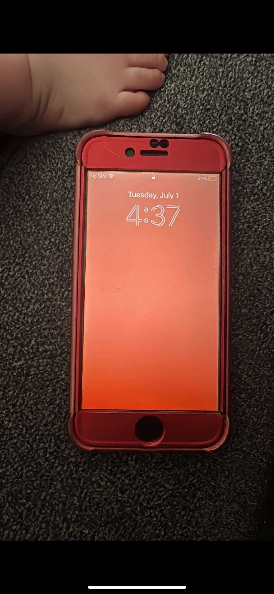 Unlocked iPhone 8 64gb