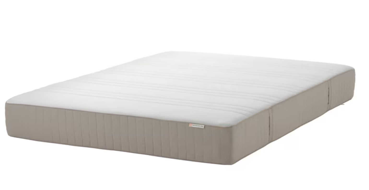 IKEA HAUGESUND Spring mattress Queen size