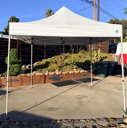 10’X10’ UNDERCOVER® X3 Canopy / Commercial Grade / CRS Curtain-Walls