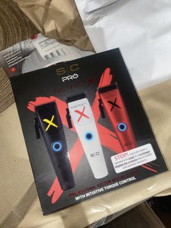 StyleCraft Instinct-X Cordless Hair Clipper w/ Vector Motor & Intuitive Torque Control (SC608M) 