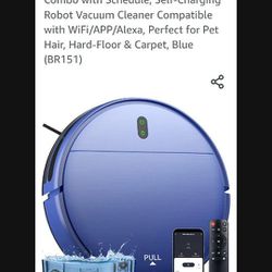 ROBOT VACUUM CLEANER 