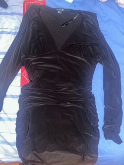 Black Sexy dress
